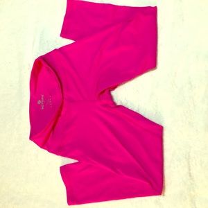 Hot pink 90 degree by reflex crop leggings